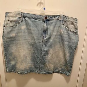 ⚠️FINAL PRICE⚠️Denim Skirt